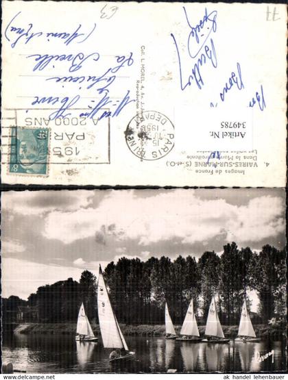 349785,Ile-de-France Seine-et-Marne Vaires-Sur-Marne Segelboote Boote