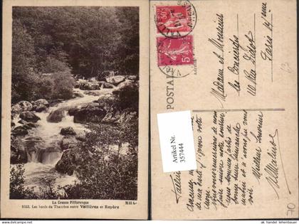 357444,Limousin Creuse Les bords du Thaurion entre Vallieres et Royere Wildbach