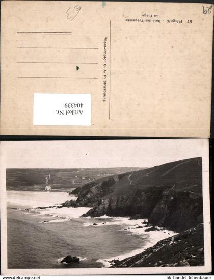 404339,Bretagne Finistere Plogoff Baie des Trepasses La Plage Strand Küste
