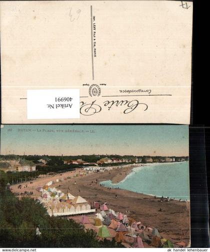 406991,Poitou-Charentes Charente-Maritime Royan La Plage Strand