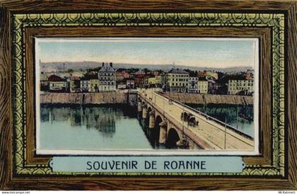 42300 Roanne - Roanne (Frankreich) Leporello II (Stauchungen, kleine Ein... - 55119197