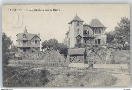 44500 La Baule-Escoublac 1903 - Deux Chalets sur la Dune - 51600283