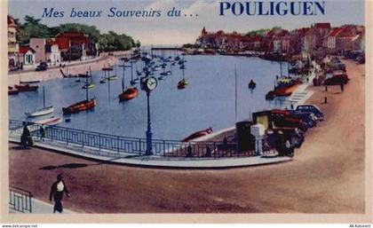 44510 Le Pouliguen - Pouliguen (Frankreich) Leporello I-II - 55095815