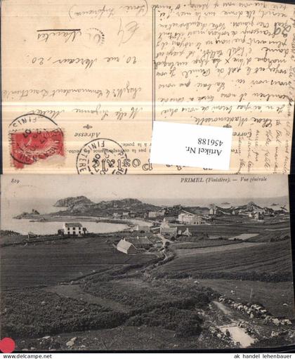 456188,Bretagne Finistere Primel Vue generale Totale