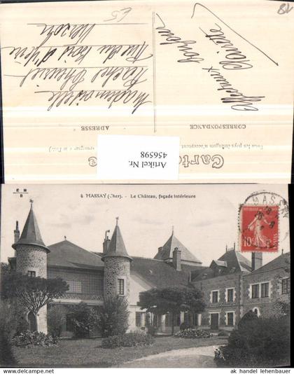456598,Centre Cher Massay Le Chateau Schloss