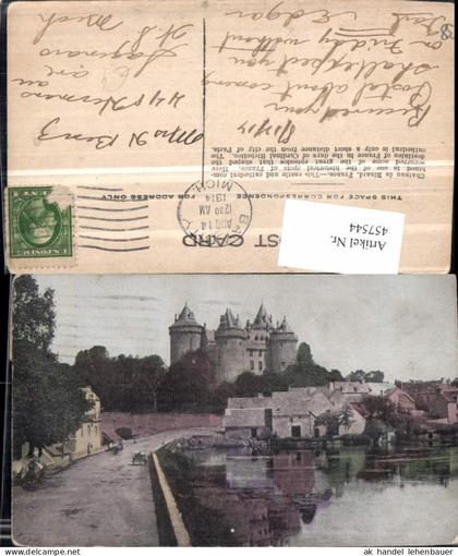 457544,Rhone-Alpes Isere Chateau de Binard Schloss
