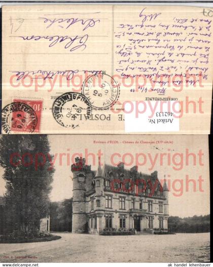 462133,Haute-Normandie Eure Ecos Chateau du Chesnayes Schloss