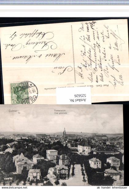 525626,Elsass Haut Rhin Colmar im Elsass Totale