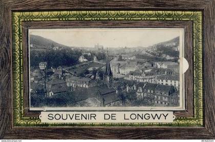 54400 Longwy - Longwy (Frankreich) Leporello II (minimaler Einriss, Ecke... - 55095349