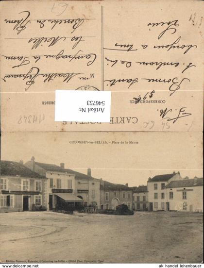 546753,France Colombey les Belles Colombey-les-Belles Meurthe et Moselle Toul