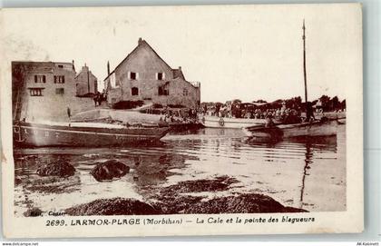 56260 Larmor-Plage - la Cale et la pointe des blaguers - 39477547