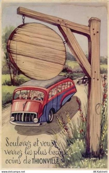 57100 Thionville - Thionville (Frankreich) Leporello Omnibus I-II (fleck... - 55119321