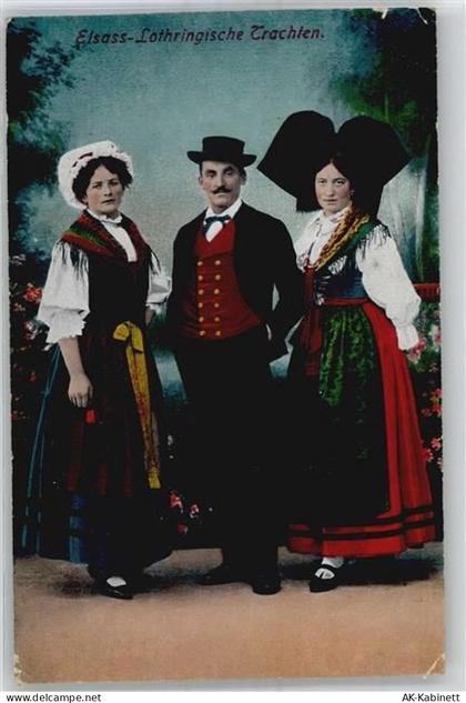 57200 Neunkirch-les-Sarreguemines - Tracht Lothringen - 51601427