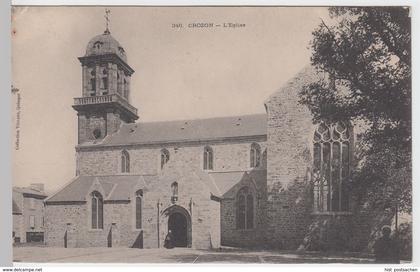 (57296) AK Crozon, Kirche Saint-Pierre 1913