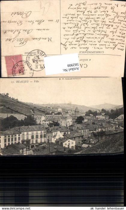 582908,France Beaujeu Ville