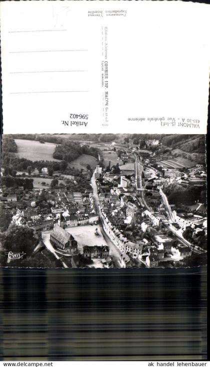 596402,Fliegeraufnahme Valmont Seine-Inf. France