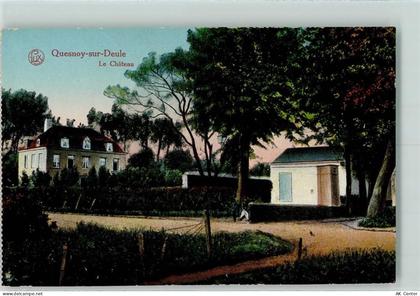 59890 Quesnoy-sur-Deule 1916 - Le Chateau AK - 10300277