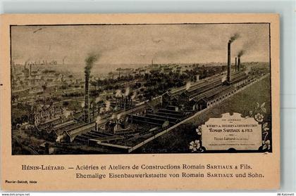 62110 Henin-Beaumont 1915 - Ehemalige Eisenbauwerkstaette von Romain Sar... - 52214802