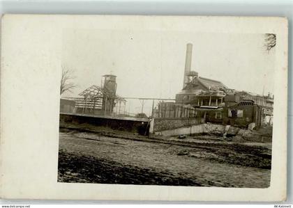 62450 Bapaume Privatfoto KEINE AK Zuckerfabrik Ort handschriftlich - 52215062