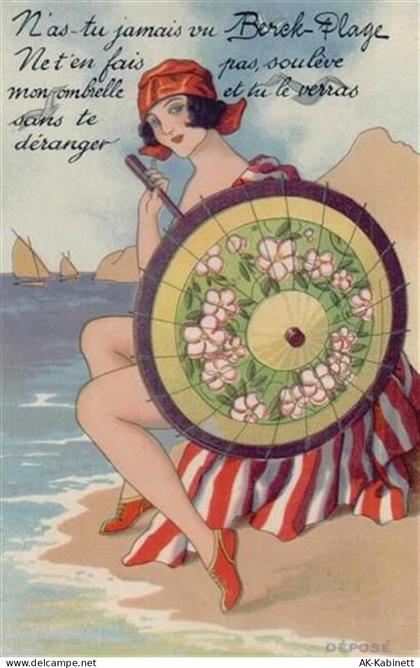 62600 Berck - Berck-Plage (Frankreich) Leporello I-II - 55118548
