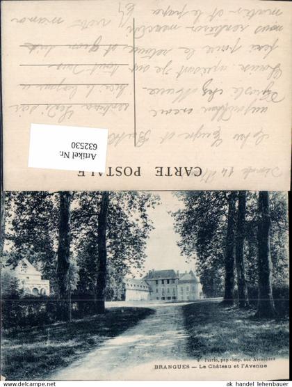632530,Brangues Le Chateau et l Avenue France