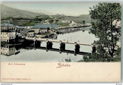 64122 Urrugne - Pont International - 10660877