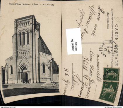 642601,Saint-Peray Ardeche l Eglise Kirche France