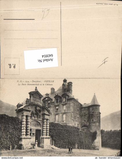 643954,Chateau Vizille Isere Dauphine
