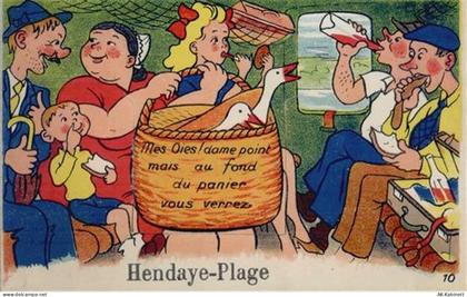 64700 Hendaye - Hendaye (Frankreich) Leporello I-II - 55118818