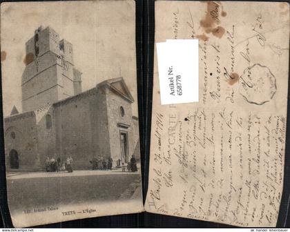 658778,Trets L Eglise Kirche France