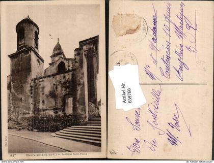 659760,Fontvieille Basilique Saint-Pierre France