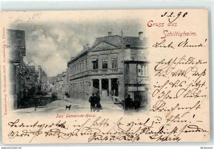 67300 Schiltigheim 1898 - Gemeindehaus - 51890471