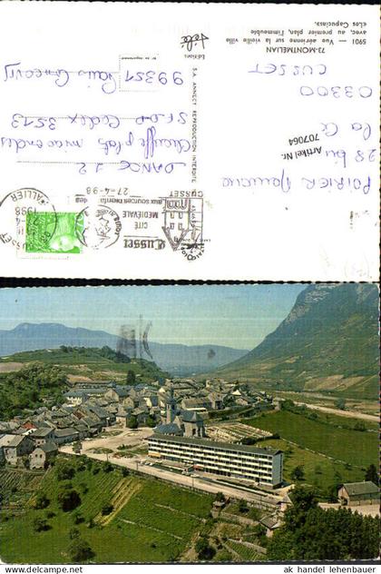 707064 France Savoie Montmelian