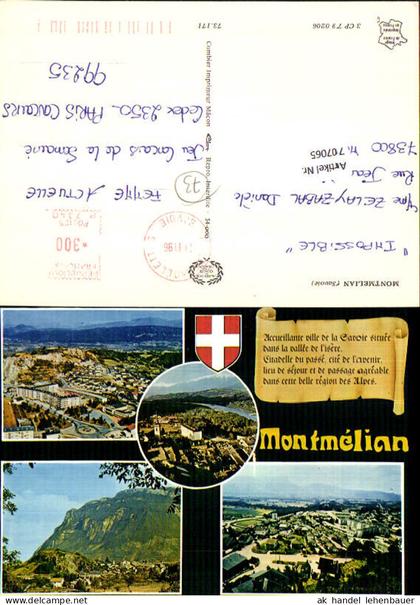 707065 France Savoie Montmelian