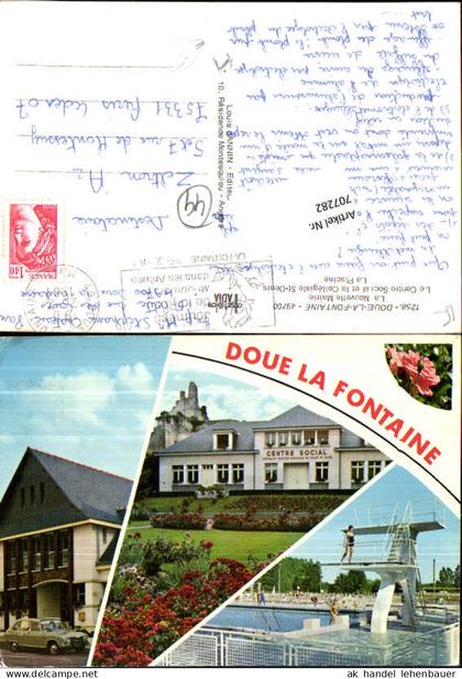 707282 France Doue la Fontaine Maine et Loire
