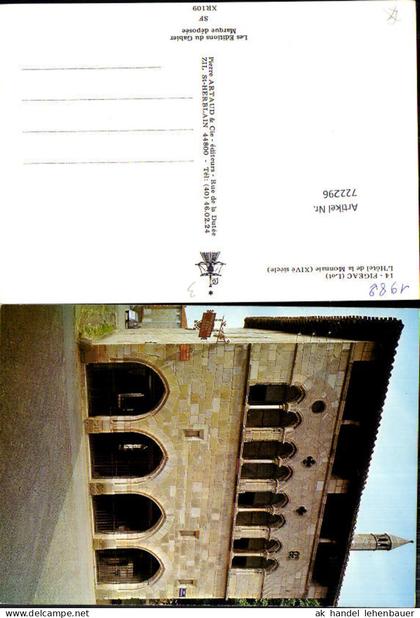 722296 Figeac Figeac Hotel de la Monnaie Bez. Lot