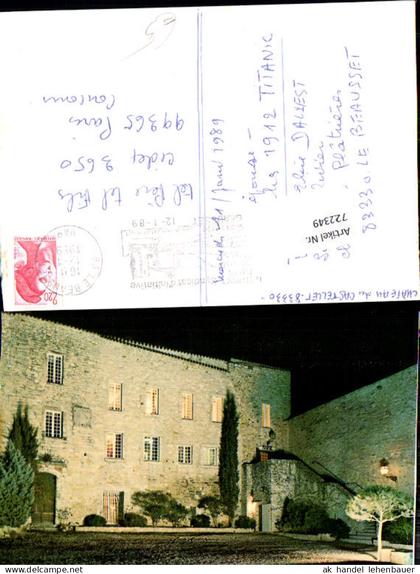 722349 Le Castellet Chateau Bez. Var