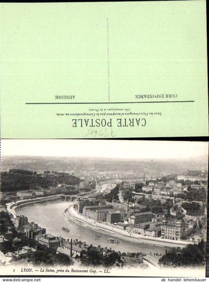 733605 France Lyon Saone Totale Restaurant Gay pub LL 1