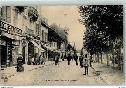 74100 Annemasse 1911 - Rue du Commerce - 13232045