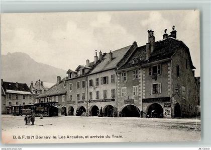 74130 Bonneville - Les Arcades et arrivee duTram - 13113637