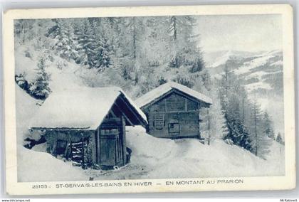 74170 Saint-Gervais-les-Bains - im Winter - 50993593