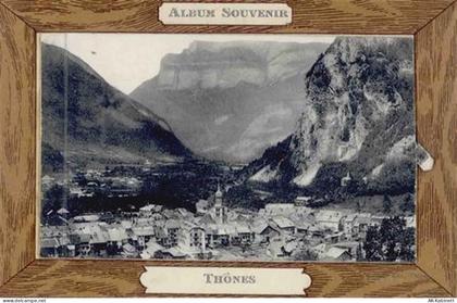 74230 Thones - Thones (Frankreich) Leporello I-II - 55096042
