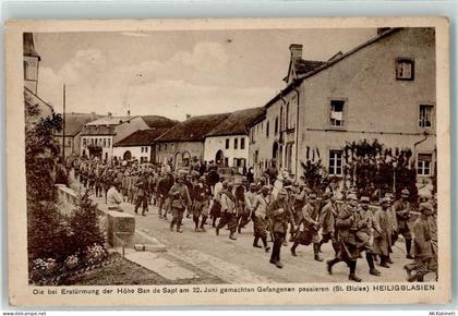 74350 Saint-Blaise 1915 - Erstürmung Höhe Ban de Sapt 22. Juni Gefangene... - 39344535