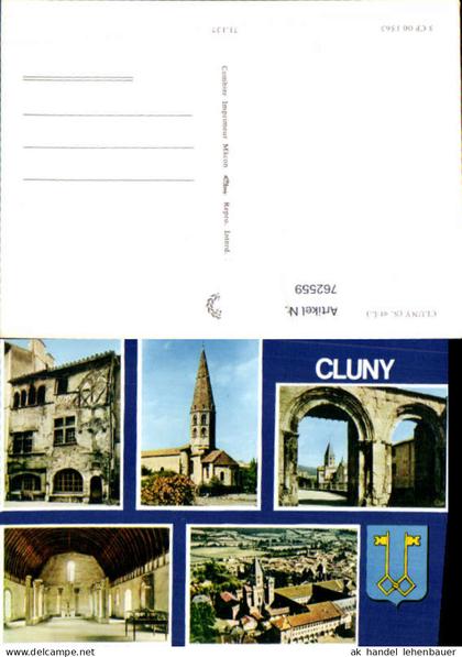 762559 Cluny Arrondissement Mâcon France