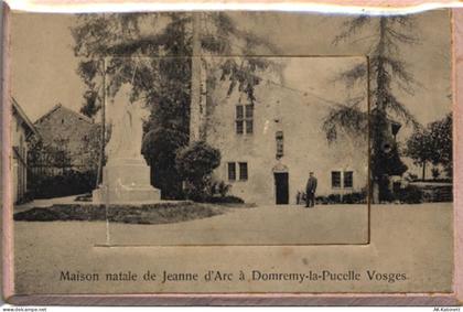 88630 Domremy-la-Pucelle - Domrémy-la-Pucelle (Lothringen) Leporello I-I... - 55095035