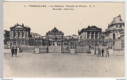 (9208) AK Versailles, Yvelines, Schloss, vor 1945