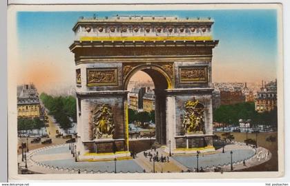 (9845) Foto AK Paris, Triumphbogen 1940