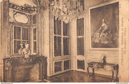 B105052 France Versailles Bibliotheque du Dauphin Library