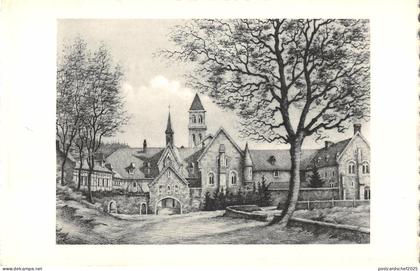 B105910 France Abbaye Notre-Dame D'orval L'Abbaye