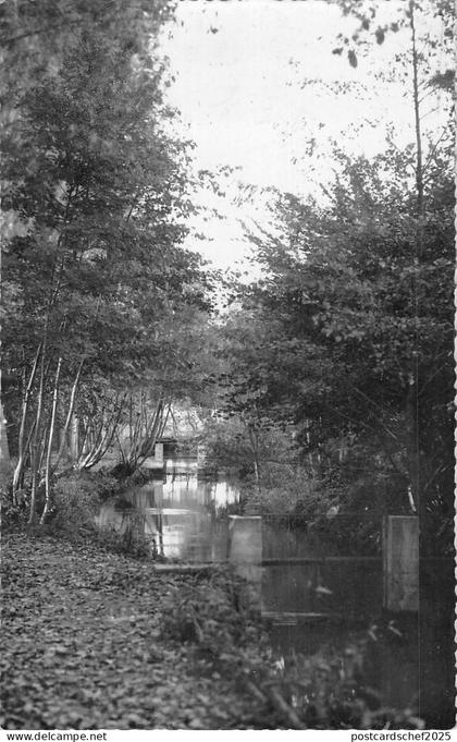 B106662 France Aillant sur THolon Yonne Le Tholon Le Deversoir